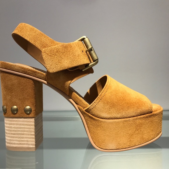 SeeByChloé Marta Platform Sandal (Sold in Store) - Picture 1 of 3